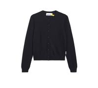 ARMEDANGELS OPHALIAA MERINO - Frauen Slim Fit Strickjacke - schwarz XS black