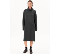 ARMEDANGELS Damen Strickkleid aus recyclem Bio-Woll Mix ARADIAA Loose Fit Steel Melange