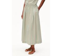 ARMEDANGELS STRIPE Damen 100% Bio-Baumwolle foam-light oatmilk-dried palm XS