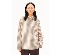 GESTREIFTE WEITE BLUSE |100% Bio-Baumwolle - mehrfarbig (XL)