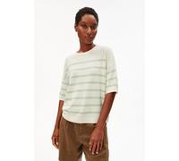 ARMEDANGELS STRIPE Damen Strickshirt aus Leinen-Mix undyed-foam XXL