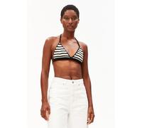 ARMEDANGELS STRIPE Damen Stricktop aus 100% Bio-Baumwolle undyed-black M