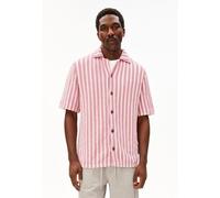 ARMEDANGELS Herren Striped Knit Cardigan Jacke, pure-washed berry, S