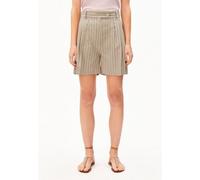 ARMEDANGELS STRIPE KAAYUA Damen Shorts aus 100% Bio-Baumwolle sand stone-undyed-pink mist M