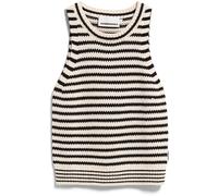 Armedangels Damen Stripe Knit Top (Größe S, weiss)