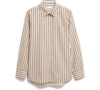 GESTREIFTE WEITE BLUSE |100% Bio-Baumwolle - mehrfarbig (S)
