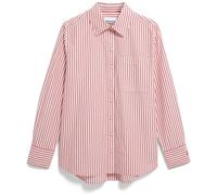 Armedangels Stripe Loose Damen Blusen rosa Größe L Lifestyle Hautfreundlich