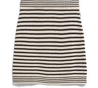 GESTREIFTER MINI-STRICKROCK |100% Bio-Baumwolle - mehrfarbig (XS)
