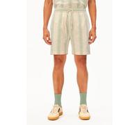GESTREIFTE SHORTS | 100% Bio-Baumwolle - türkis (29)