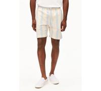 GESTREIFTE SHORTS | 100% Bio-Baumwolle - blau (33)