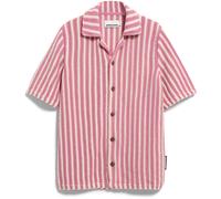 Armedangels Striped Knit Herren Hemden rosa Größe XL Lifestyle Hautfreundlich