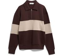 ARMEDANGELS Relaxed Fit Sweatshirt aus reiner Baumwolle in Hellbraun, Größe M
