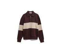ARMEDANGELS Relaxed Fit Sweatshirt aus reiner Baumwolle in Hellbraun, Größe XXL