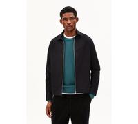 STRUKTURIERTE JACKE | Bio-Baumwoll Mix - schwarz (S)