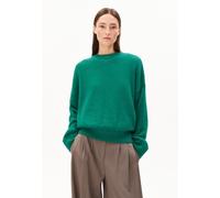 SURI INARIAAS LIGHT STRICKPULLOVER | Mohair-Woll-Mix - grün (XL)