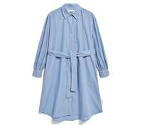 ARMEDANGELS Suriaana Blusenkleid Damen S warm blue-white
