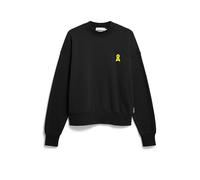 ARMEDANGELS ICONIC Å ALIZAA - Frauen Oversized Fit Sweatshirt - schwarz M black