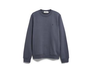 ARMEDANGELS Sweater BAARO blau | L