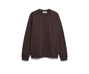 ARMEDANGELS Sweater BAARO braun | L