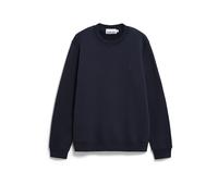 ARMEDANGELS Herren Sweatshirt BAARO Fleece aus Bio-Baumwolle Regular Fit Night Sky XL