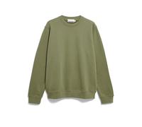 ARMEDANGELS BAARO LOOP Herren Sweatshirt aus Bio-Baumwolle fatigue green M