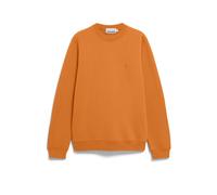 BAARO FLEECE | Sweatshirt aus Bio-Baumwolle - orange (L)