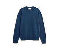 ICONIC Å GMT DYE SWEATSHIRT | 100% Bio-Baumwolle - blau (S)