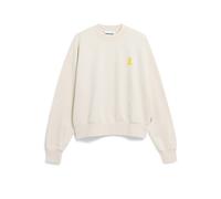 ARMEDANGELS Sweater ICONIC ALIZAA creme | XS