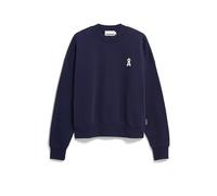 ICONIC Å ALIZAA | Sweatshirt aus Bio-Baumwolle - blau (XL)