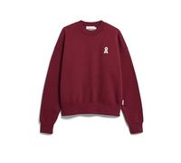ARMEDANGELS Sweater ICONIC ALIZAA dunkelrot | XXL