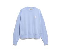 ARMEDANGELS Sweater ICONIC ALIZAA hellblau | XS