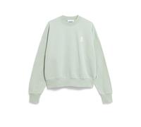ARMEDANGELS Sweater ICONIC ALIZAA hellgrün | XXL