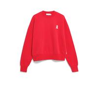 ARMEDANGELS Sweater ICONIC ALIZAA rot | S