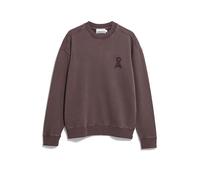 ICONIC Å GMT DYE SWEATSHIRT | 100% Bio-Baumwolle - braun (L)