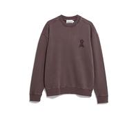 ICONIC Å GMT DYE SWEATSHIRT | 100% Bio-Baumwolle - braun (S)