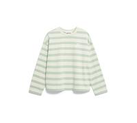 ARMEDANGELS Sweater ICONIC FRANKAA hellgrün | L