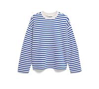 ARMEDANGELS Sweater Oversized Fit FRANKAA STRIPES creme | L