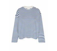 ARMEDANGELS Sweater Oversized Fit FRANKAA STRIPES creme | XL