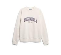 WORDMARK RELAXED SWEATSHIRT | 100% Bio-Baumwolle - beige (M)