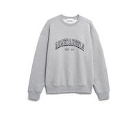 WORDMARK RELAXED SWEATSHIRT | 100% Bio-Baumwolle - grau (M)