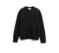 ICONIC Å GMT DYE SWEATSHIRT | 100% Bio-Baumwolle - schwarz (L)