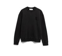 ICONIC Å GMT DYE SWEATSHIRT | 100% Bio-Baumwolle - schwarz (XXL)