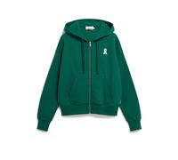 ARMEDANGELS Sweatjacke RIXAMAA grün | M