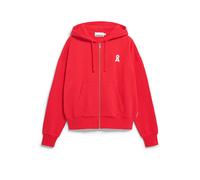ARMEDANGELS Sweatjacke RIXAMAA rot | XL