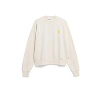 ARMEDANGELS Sweatshirt ICONIC Å ALIZAA Damen aus Bio-Baumwolle Oversized-Fit ungefärbt creme L