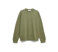 ARMEDANGELS BAARO LOOP Herren Sweatshirt aus Bio-Baumwolle fatigue green L