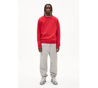 BAARO FLEECE | Sweatshirt aus Bio-Baumwolle - rot (XL)