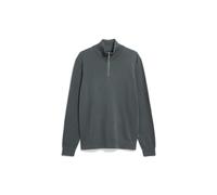 FAABES | Pullover aus Bio-Baumwolle - grau (S)