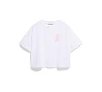 ARMEDANGELS - Women's Albertaraa - T-Shirt, Gr. S, weiß (White)