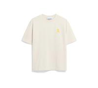 Armedangels T-Shirt ICONIC Å TARJAA Damen Heavyweight recycelter Baumwollmix Loose Fit Beige M
